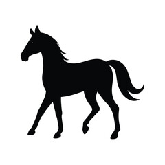 Racehorse Silhouette Vector Bundle | SVG Clipart for T-Shirts & Racing Designs