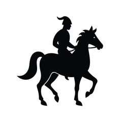 Racehorse Silhouette Vector Bundle | SVG Clipart for T-Shirts & Racing Designs