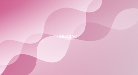 Abstract pink background with waves