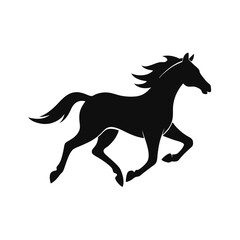 Racehorse Silhouette Vector Bundle | SVG Clipart for T-Shirts & Racing Designs