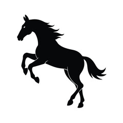 Racehorse Silhouette Vector Bundle | SVG Clipart for T-Shirts & Racing Designs