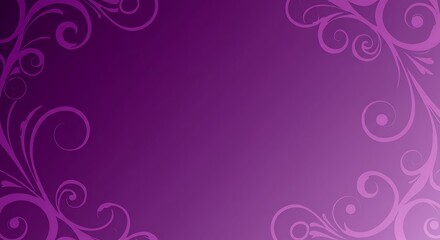 Purple Swirl Rhapsody