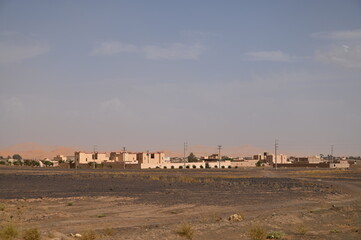 Maroc, Dunes de Merzouga