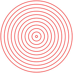 Circle shapes pattern. Circles ornament. Figures background. Simple wallpaper. Linear motif. Geometrical backdrop. Digital paper. Web designing, Textile print. Vector abstract.