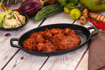 Indian cuisine Ginger murg tikka