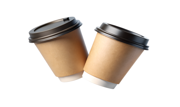 salt and pepper shakers isolated on a white background. PNG Transparent file type with high definition quality Available.