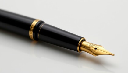 Artistic writing tool home office product photography minimalist close-up creativity unleashed