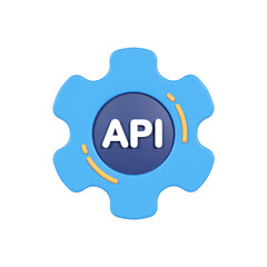 api 3d icon