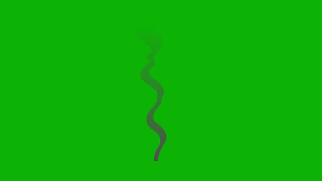 Smoke, Smoke Elements motion graphics, smoke, fog, steam effects, wind, blast, Cartoon smoke explosion on a green screen. Cartoon Smoke transition animation with key color. Chroma key, 4K video