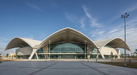 Modern Convention Center Architecture
