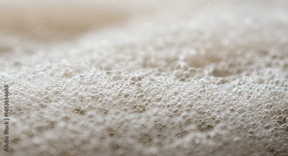 Poster foam macro bubbles background texture abstract view