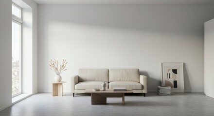 Minimalist Living Room Interior Design