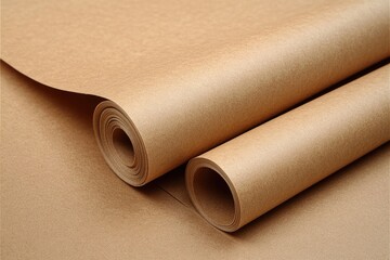 Rolled Kraft Paper Sheets