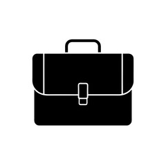 Briefcase Icon Vector Flat Clean Look Isolated