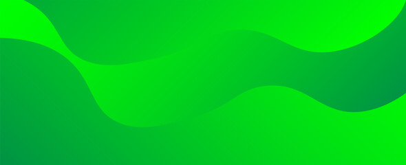 Abstract Geometric modern green color . Modern and Creative Trend design in vector illustration