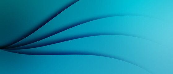 Naklejka premium Modern simple blue abstract background 