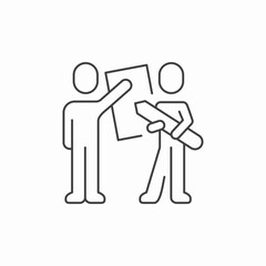 creative project planning icon sign vector