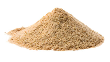 Pile Of Ground Ginger Spice