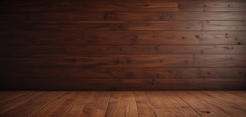 Deep brown wood backdrop; sophisticated, natural beauty ,  grain,  deep wood,  backdrop