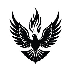 Fototapeta premium eagle tattoo design