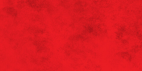 Abstract red paper textured background, painted wall in old fashioned red closeup, old scary and creepy red grunge cement wall.	