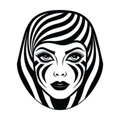 optical illusion makeup art