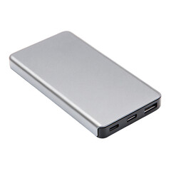 External nvme ssd enclosure isolated on white background with transparent background, offering a sleek and portable storage solution for high speed data transfer and backup