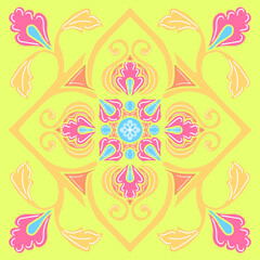 abstract floral background