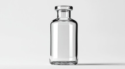Clear glass bottle (1)