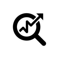 Business analytics icon