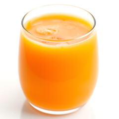 glass of orange juice