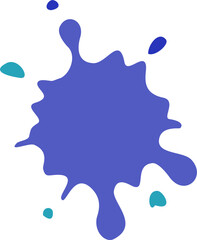 Clip art pen spilled ink6