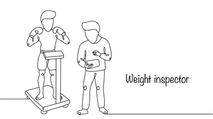 Weight inspector