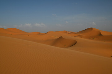 Maroc, Dunes de Merzouga