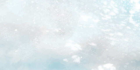 High-Resolution Blue Sky and Cloudscape Background in Watercolor Style for Print and Digital Use, Blue sky nature landscape background with realistic fluffy clouds. Abstract blue sky with clouds.