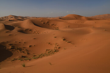 Maroc, Dunes de Merzouga