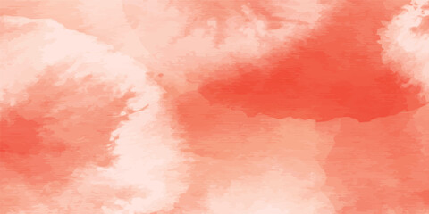 High-Resolution Abstract Red and White Watercolor Background with Soft Flowing Textures and Subtle Artistic Details. Soft Red and White Gradient Flow in a Calm Abstract Background Style