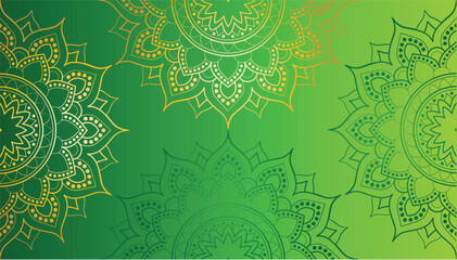 Colorful Mandala Pattern Art Design