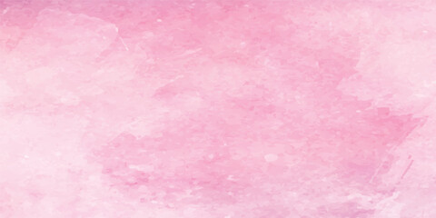 Soft Pink and White Watercolor Background with Dreamy Pastel Blending and Gentle Artistic Texture for Elegant Design Projects. Elegant Abstract Pink and White Background with Watercolor Brush Strokes,