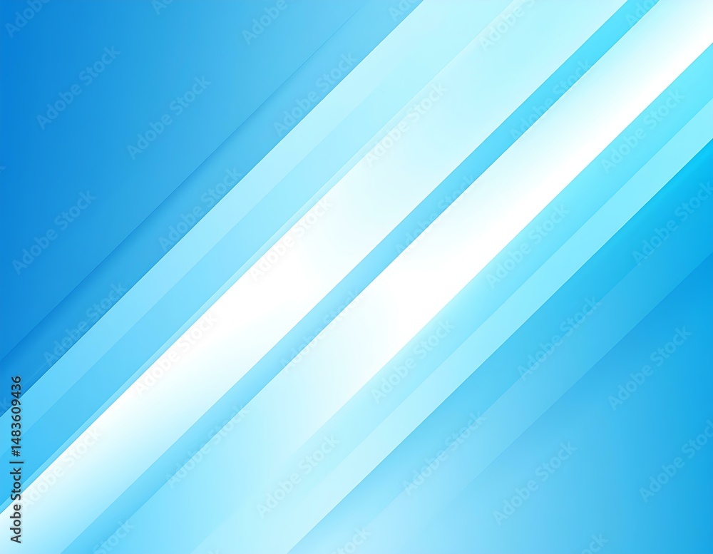 Poster abstract blue diagonal lines background design texture pattern