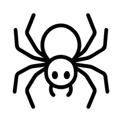 Spider icon on white background vector
Vector icon