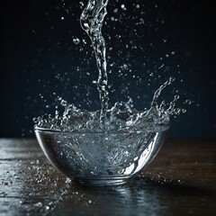 fresh water splash