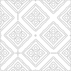 Linear pattern. Digital design.Black and white pattern for web page, textures, card, poster, fabric, textile. Linear Wallpaper Image.
Repeating ornament.