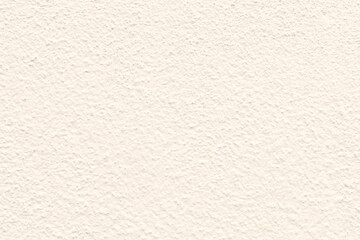 Cream concrete wall texture background. Uneven render stucco magnolia painted concrete wall texture background. Rough and grunge wall.
