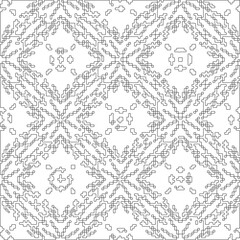 Linear pattern. Digital design.Black and white pattern for web page, textures, card, poster, fabric, textile. Linear Wallpaper Image.
Repeating ornament.