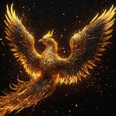 abstract fractal background