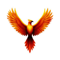 Fototapeta premium red winged macaw