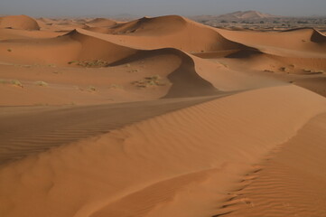 Maroc, Dunes de Merzouga