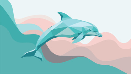 dolphin jumping out of water