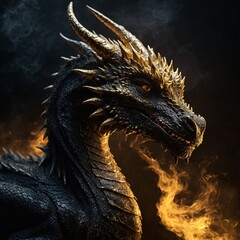 close up of a head of an eagle